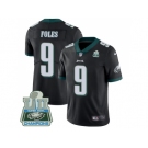 Youth Nike Philadelphia Eagles #9 Nick Foles Black Alternate Super Bowl LII Champions Stitched NFL Vapor Untouchable Limited Jersey