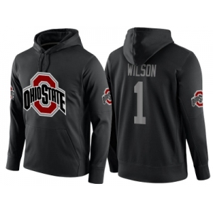 NCAA Ohio State Buckeyes #1 Dontre Wilson Black Playoff Bound Vital College Football Pullover Hoodie