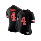 2016 Ohio State Buckeyes Curtis Samuel #4 College Football Limited Jersey - Blackout