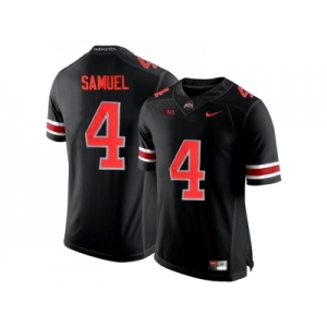 2016 Ohio State Buckeyes Curtis Samuel #4 College Football Limited Jersey - Blackout