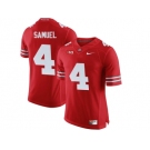 2016 Ohio State Buckeyes Curtis Samuel #4 College Football Limited Jersey - Scarlet