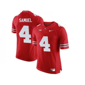 2016 Ohio State Buckeyes Curtis Samuel #4 College Football Limited Jersey - Scarlet