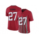 2016 Ohio State Buckeyes Eddie George #27 College Football Alternate Elite Jersey - Scarlet