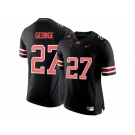 2016 Ohio State Buckeyes Eddie George #27 College Football Limited Jersey - Blackout