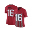 2016 Ohio State Buckeyes J.T Barrett #16 College Football Alternate Elite Jersey - Scarlet