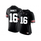 2016 Ohio State Buckeyes J.T. Barrett #16 College Football Limited Jersey - Black