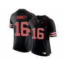 2016 Ohio State Buckeyes J.T. Barrett #16 College Football Limited Jersey - Blackout