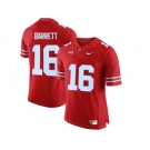 2016 Ohio State Buckeyes J.T. Barrett #16 College Football Limited Jersey - Scarlet