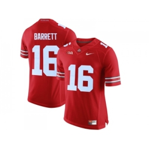 2016 Ohio State Buckeyes J.T. Barrett #16 College Football Limited Jersey - Scarlet