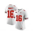 2016 Ohio State Buckeyes J.T. Barrett #16 College Football Limited Jersey - White