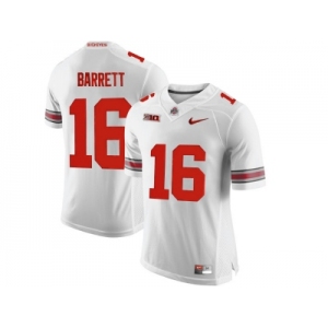 2016 Ohio State Buckeyes J.T. Barrett #16 College Football Limited Jersey - White