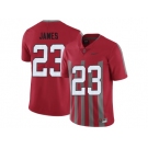 2016 Ohio State Buckeyes Lebron James #23 College Football Alternate Elite Jersey - Scarlet