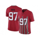 2016 Ohio State Buckeyes Nick Bosa #97 College Football Alternate Elite Jersey - Scarlet