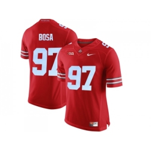2016 Ohio State Buckeyes Nick Bosa #97 College Football Limited Jersey - Scarlet