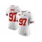 2016 Ohio State Buckeyes Nick Bosa #97 College Football Limited Jersey - White