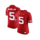 2016 Ohio State Buckeyes Raekwon McMillan #5 College Football Limited Jersey - Scarlet