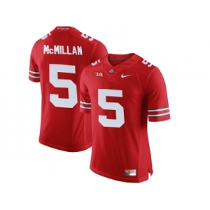 2016 Ohio State Buckeyes Raekwon McMillan #5 College Football Limited Jersey - Scarlet