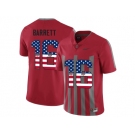 2016 US Flag Fashion Ohio State Buckeyes J.T Barrett #16 College Football Alternate Elite Jersey - Scarlet