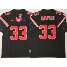Men's Ohio State Buckeyes #33 Jack Sawyer Black 2025 F.U.S.E. Limited Stitched Jersey