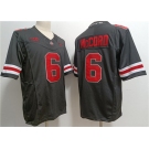 Men's Ohio State Buckeyes #6 Kyle McCord Black 2023 F.U.S.E. Limited Stitched Jersey