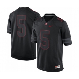 Nike Ohio State 2013 #5 Blackout Game limited Black jersey