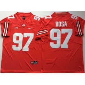 Ohio State Buckeyes #97 Joey Bosa Red Nike College Football Jersey