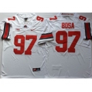 Ohio State Buckeyes #97 Joey Bosa White Nike College Football Jersey