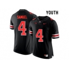 2016 Youth Ohio State Buckeyes Curtis Samuel #4 College Football Limited Jersey - Blackout