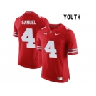 2016 Youth Ohio State Buckeyes Curtis Samuel #4 College Football Limited Jersey - Scarlet