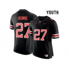 2016 Youth Ohio State Buckeyes Eddie George #27 College Football Limited Jersey - Blackout