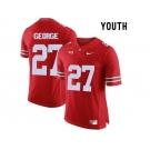 2016 Youth Ohio State Buckeyes Eddie George #27 College Football Limited Jersey - Red