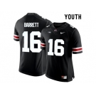 2016 Youth Ohio State Buckeyes J.T. Barrett #16 College Football Limited Jersey - Black