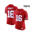 2016 Youth Ohio State Buckeyes J.T. Barrett #16 College Football Limited Jersey - Scarlet