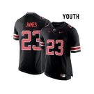 2016 Youth Ohio State Buckeyes Lebron James #23 College Football Limited Jersey - Blacko