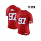 2016 Youth Ohio State Buckeyes Nick Bosa #97 College Football Limited Jersey - Scarlet