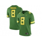 2016 Men's Oregon Duck Marcus Mariota #8 College Football Limited Jerseys - Apple Green