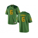 Men's Oregon Duck De'Anthony Thomas #6 College Football Limited Jersey - Apple Green