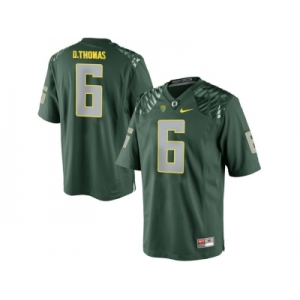 Men's Oregon Duck De'Anthony Thomas #6 College Football Limited Jersey - Green