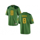 Men's Oregon Duck Marcus Mariota #8 College Football Limited Jerseys - Apple Green