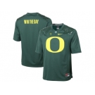 Mens Oregon Ducks Nike Green Team Pride Fashion Football Jersey