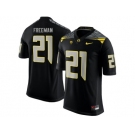 Men's Oregon Ducks Royce Freeman #21 College Football Limited Jersey - Black