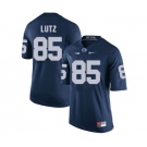 Men' Nike Penn State Nittany Lions #85 Isaac Lutz Blue Jersey