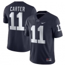 Men's Penn State Nittany Lions #11 Abdul Carter Navy Stitched Football Jersey