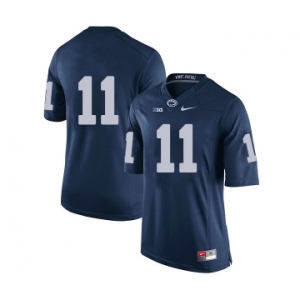 Men's Penn State Nittany Lions #11 Micah Parsons navy jersey without name