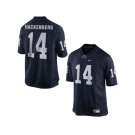 Mens Penn State Nittany Lions Christian Hackenberg #14 College Football Limited Jersey - Blue