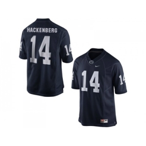 Mens Penn State Nittany Lions Christian Hackenberg #14 College Football Limited Jersey - Blue