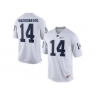 Mens Penn State Nittany Lions Christian Hackenberg #14 College Football Limited Jersey - White