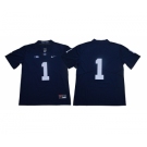 Penn State Nittany Lions #1 Navy Nike College Football Jersey