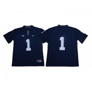 Penn State Nittany Lions #1 Navy Nike College Football Jersey