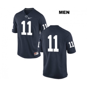 Penn State Nittany Lions #11 Micah Parsons navy jersey without name